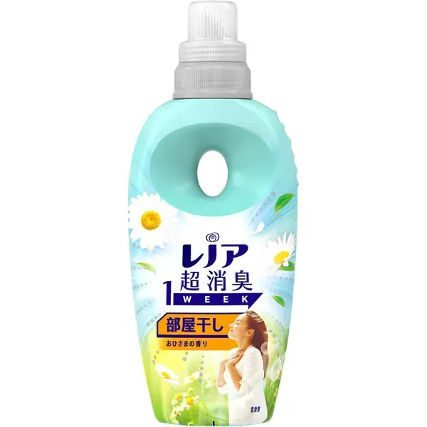 레노아 초소취 1WEEK 방 말린 히사마의 향기 본체 490ml [유연제]