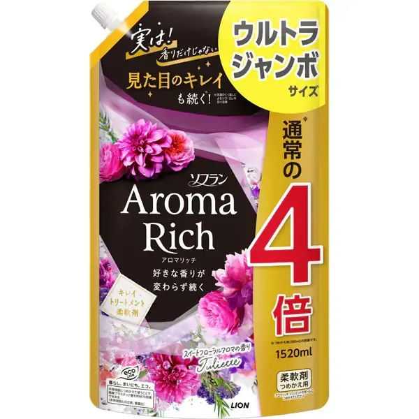 소프란 아로마리치 줄리엣 리필용 울트라 점보 1520ml
