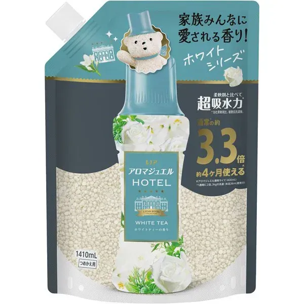 레노아 레노아 아로마 쥬얼 화이트 티의 향기 리필 용 초특대 사이즈 1410ml