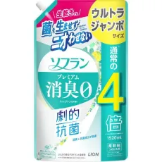 소프란 프리미엄 탈취 신선한 그린 아로마 향기 울트라 점보 1520ml
