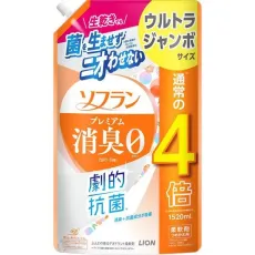 소프란 프리미엄 탈취 아로마 비누 향기 울트라 점보 1520ml