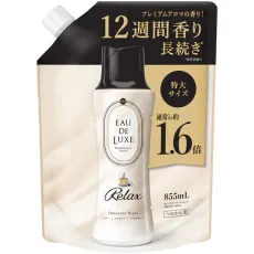 레노아 오드랏쿠스마인드후루네스시리즈 아로마 쥬얼 릴렉스의 향기 리필 특대 855mL [세탁용 유연제 비즈]