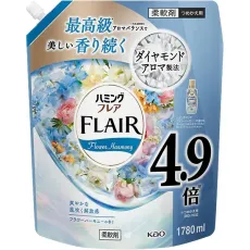 해밍 해밍 플레어 플라워 하모니 리필 1780ml [유연제]