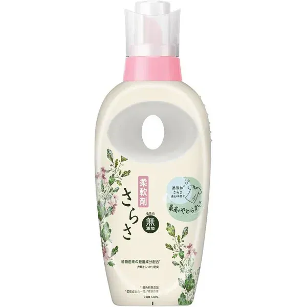 사라사 빛나는 유연제 본체 530mL