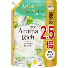 소프란 아로마 리치 엘리 리필 특대 950ml [유연제]