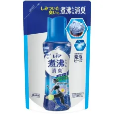 레노아 끓는 레벨 탈취 항균 비드 스포츠 쿨 리프레쉬 and 감귤류의 향기 리필 365mL [세탁용 유연제 비드]