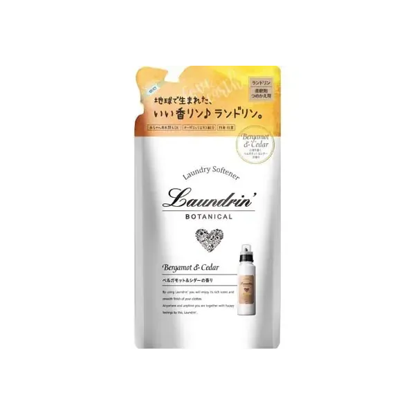 파네스 란도린 Laundrin 란도린 보타니컬 베르가못 and 삼나무 향기 리필 430ml [유연제]