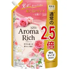 소프란 아로마리치 다이아나 리필 특대 950ml [유연제]