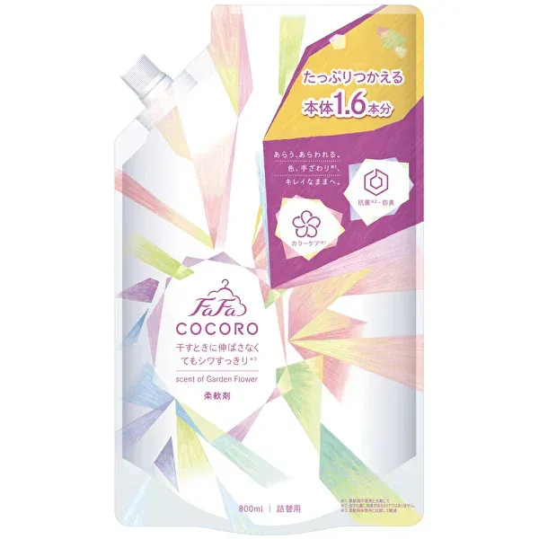 코코로 COCORO 파파 코코로 유연제 리필 800ml
