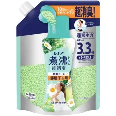 레노아 레노아 끓는 레벨 탈취 항균 비즈 방 말린 꽃과 오이사마의 향기 리필 초특대 1410ml