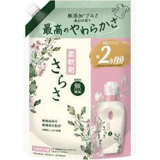 사라사 가벼움 유연제 리필 초특대 790mL
