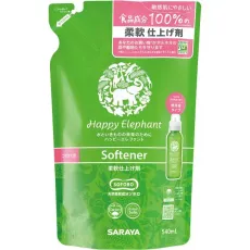 해피 코끼리 Happy Elephant 해피 코끼리 유연한 마감재 리필 540ml [유연제]