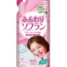 소프란 부드러운 플로랄 향기 향기가 약한 타입 리필 500ml [유연제]
