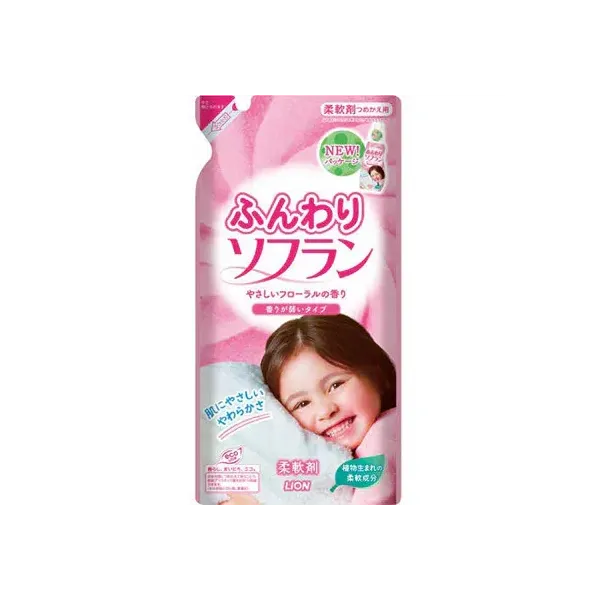 소프란 부드러운 플로랄 향기 향기가 약한 타입 리필 500ml [유연제]