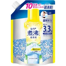 레노아 레노아 끓는 레벨 탈취 항균 비즈 황변 블로커 감귤류 화이트 향기 리필 초특대 1410ml