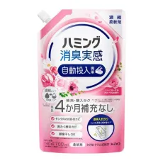해밍 해밍 소취 실감 자동 투입 전용 로즈 and 플로럴의 향기 대용량 700ml [유연제]