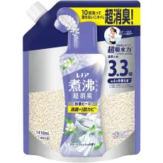 레노아 레노아 끓는 레벨 탈취 항균 비드 세탁조의 방곰팡이 클린 프레쉬의 향기 리필 초특대 1410ml