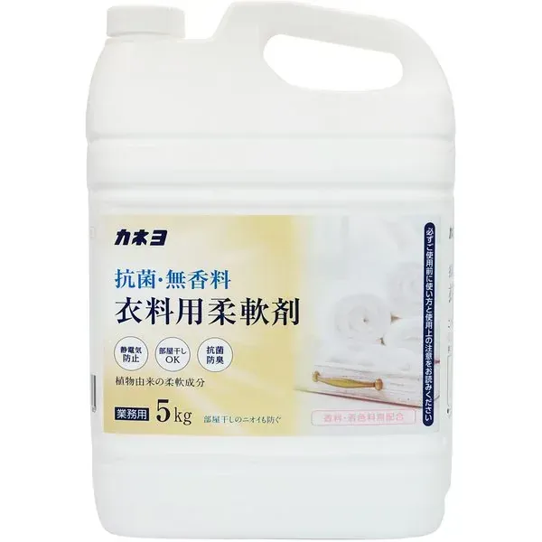 카네요 비누 항균·무향료 유연제 5kg [유연제]