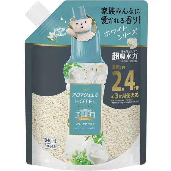 레노아 레노아 아로마 쥬얼 화이트 티의 향기 리필용 특대 사이즈 1040ml