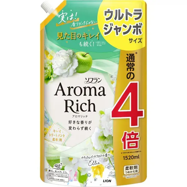 소프란 아로마 리치 엘리 리필용 울트라 점보 1520ml