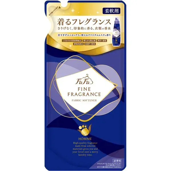 파인 향기 파인 향기 옴 크리스탈 무스크 향기 리필 500ml [유연제]
