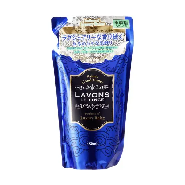 스토리 라 봉 LAVONS 라 봉 루랑제 럭셔리 릴렉스 향기 리필 480ml [유연제]