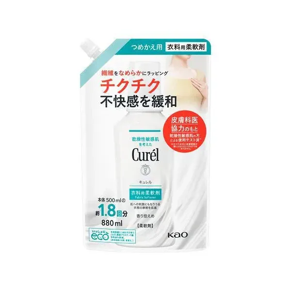 큐렐 Curel 큐렐 의류용 유연제 리필용