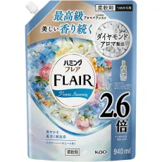 해밍 해밍 플레어 플라워 하모니 리필 940ml [유연제]