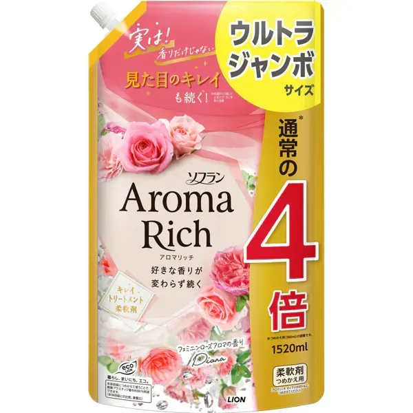 소프란 아로마리치 다이아나 리필용 울트라 점보 1520ml