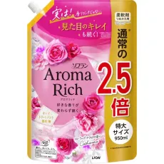 소프란 아로마리치 캐서린 리필 특대 950ml [유연제]