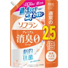 소프란 프리미엄 탈취 아로마 비누 향기 리필 용 특대 950ml
