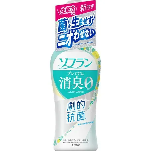 소프란 프리미엄 탈취 신선한 그린 아로마 향기 본체 510ml