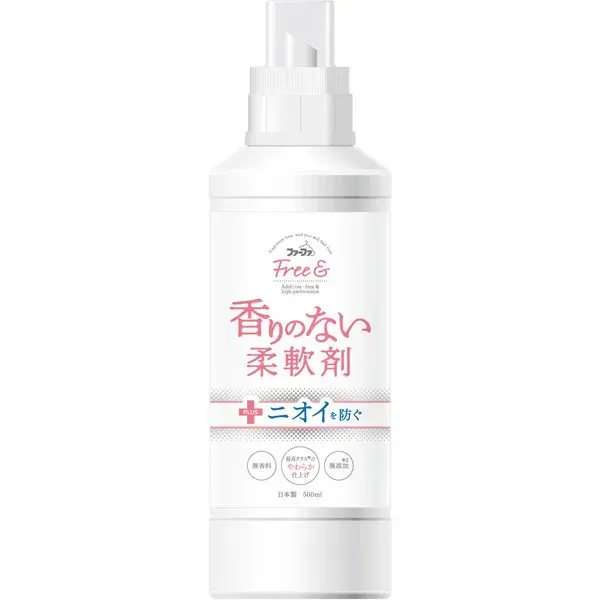 프리 앤드 파파 프리 and (프리 앤드) 유연제 무향료 본체 500mL [유연제]
