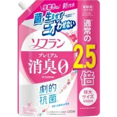 소프란 프리미엄 탈취 플로랄 아로마 향기 리필용 특대 950ml