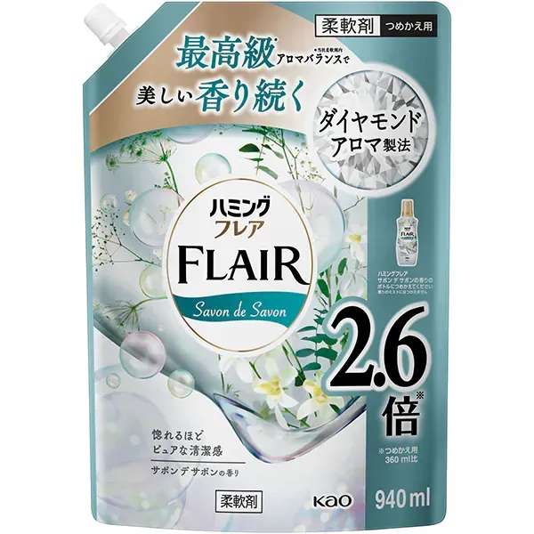 해밍 해밍 플레어 사본 데사본 리필 940ml [유연제]