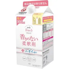 프리 앤드 파파 프리 and (프리 앤드) 유연제 무향료 리필 900mL [유연제]