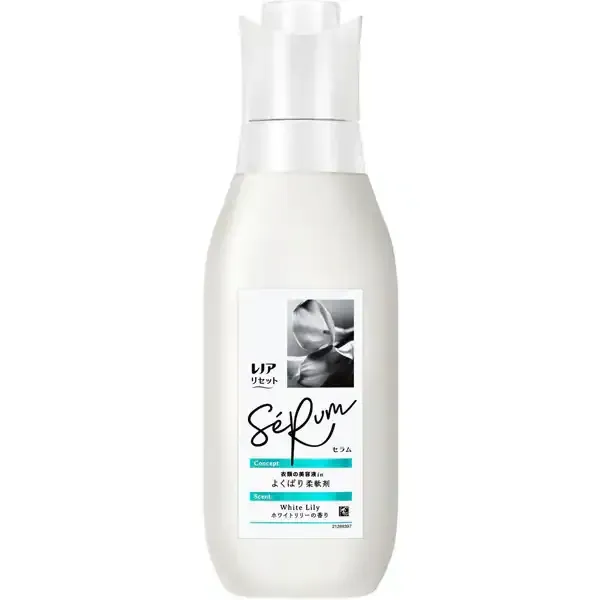 레노아 리셋 세럼 화이트 릴리의 향기 본체 500ml [유연제]