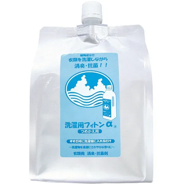 타지마야 세탁용 피톤α 리필용 950ml [의류용 소취 항균제]