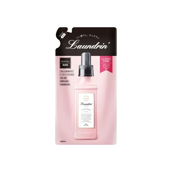 파네스 란도린 Laundrin 란도린 클래식 피오레 향기 리필 480ml [유연제]