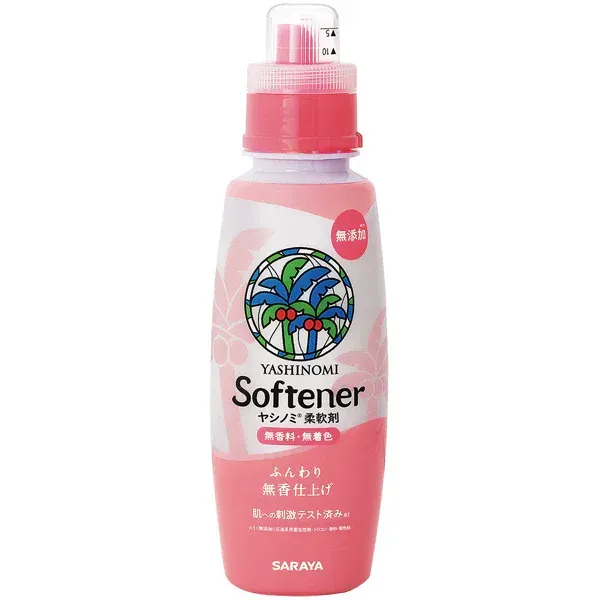 사라야 SARAYA 야시노미 유연제 520ml
