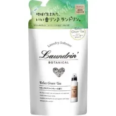 파네스 란도린 Laundrin 란도린 보타니컬 릴랙스 그린티 향기 리필 430ml [유연제]