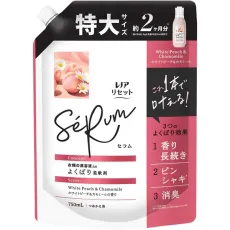 레노아 리셋 세럼 화이트 피치 and 카모마일의 향기 리필용 특대 사이즈 750ml [유연제]