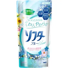 카네요 비누 카네요 비누 소프터 블루 1/3 리필 410ml