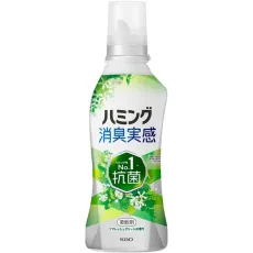 해밍 소취 실감 리프레쉬 그린의 향기 본체 510ml [유연제]