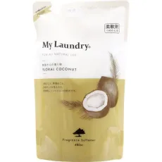 마일랜드 코코넛 향기 리필 480ml [유연제]