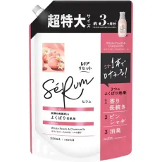 레노아 리셋 세럼 화이트 피치 and 카모마일의 향기 리필용 초특대 사이즈 1150ml [유연제]