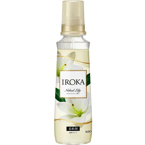 플레어 향기 IROKA 네이키드 릴리 본체 540ml [유연제]