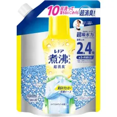 레노아 끓는 레벨 탈취 항균 비드 황변 블로커 감귤류 화이트 향기 리필 특대