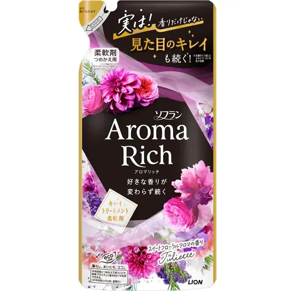 소프란 아로마리치 줄리엣 리필 380ml [유연제]