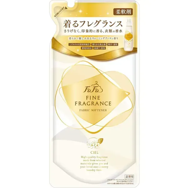 파인 향기 파파 파인 향기 시엘 워밍 부케 향기 리필 500ml [유연제]